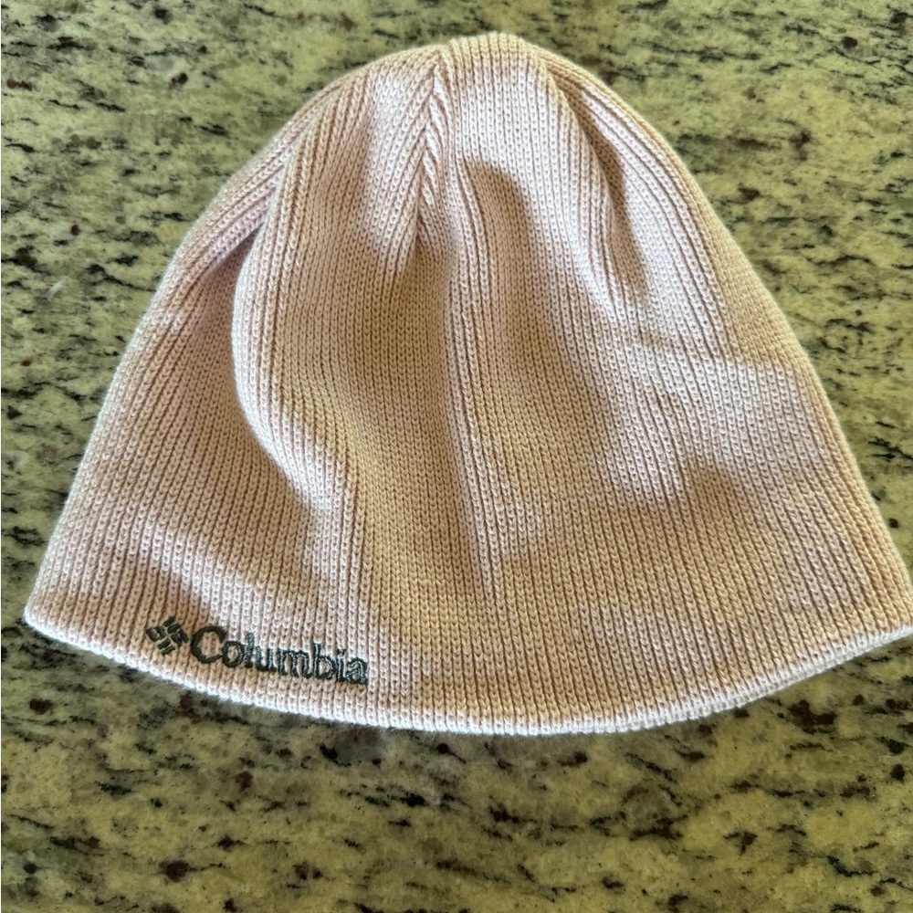 Columbia - Dusty Pink Beenie - O/S